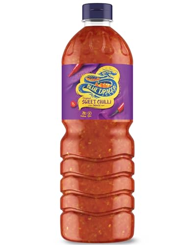 Dragón azul del dulce de chile Salsa - 1 x 1 Litro