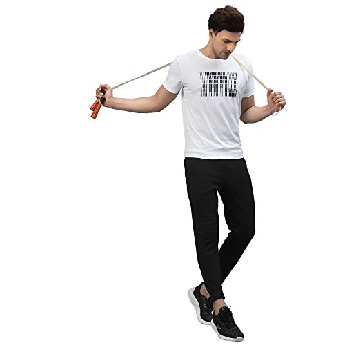 Image of Red Tape Printed Round Neck T-Shirt for Men | Premium Comfort | Versatile Everyday Essential