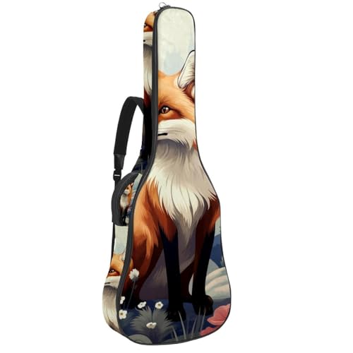 Sac pour guitare étanche pour éviter l'humidité et ranger ses accessoires