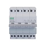 Modularer Schalter Netz - Generator 4P 40A 230/400V PSA-440 F&F