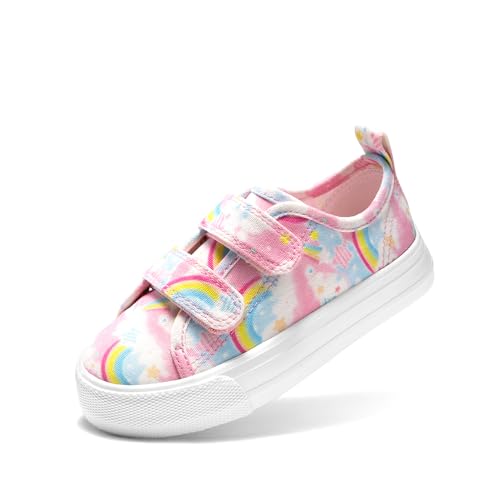 Dream Pairs DREAM PAIRS Kids Sneakers Hook & Loops