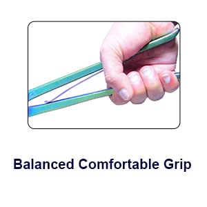 12-Inch Multi-Color Farrier Hoof Nippers with Pre-Loaded Spring: Essential for Hoof Trimming, Top Farrier Tools, and Quality Farrier Supplies - Image 4