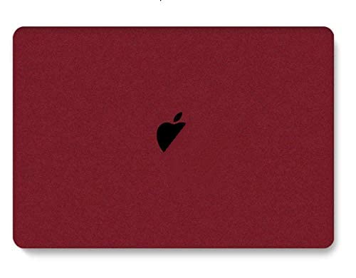 SwooK Quicksand Plastic Hard Shell Cover for MacBook Pro 13 Case 2020 Release M1 A2338 A2289 A2251 MacBook Pro 13 inch Hard Shell case Cover (Wine Red) (B08J41JJ2S) Amazon Price History, Amazon Price Tracker