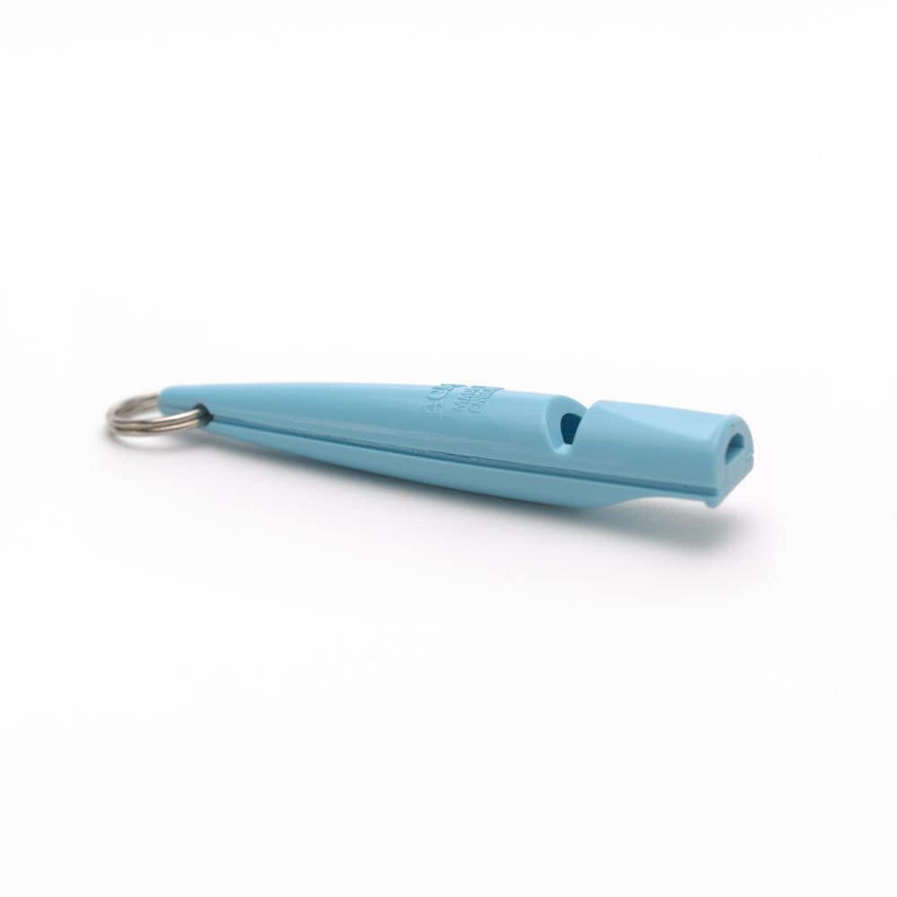 Acme Model 211.5 Plastic Dog Whistle Baby Blue for Dogs - 3 Pack