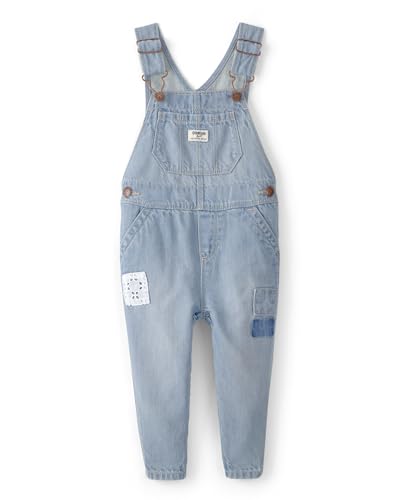 Image of OSHKOSH B'GOSH Baby Girls World's Best Overalls