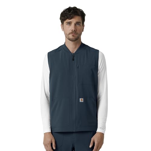 Blouson de brosse médicale extensible et léger Carhartt Force