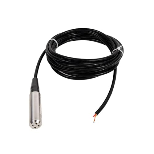 Capteur de niveau d'eau en acier inoxydable 4-20mA RS485 pour cuve