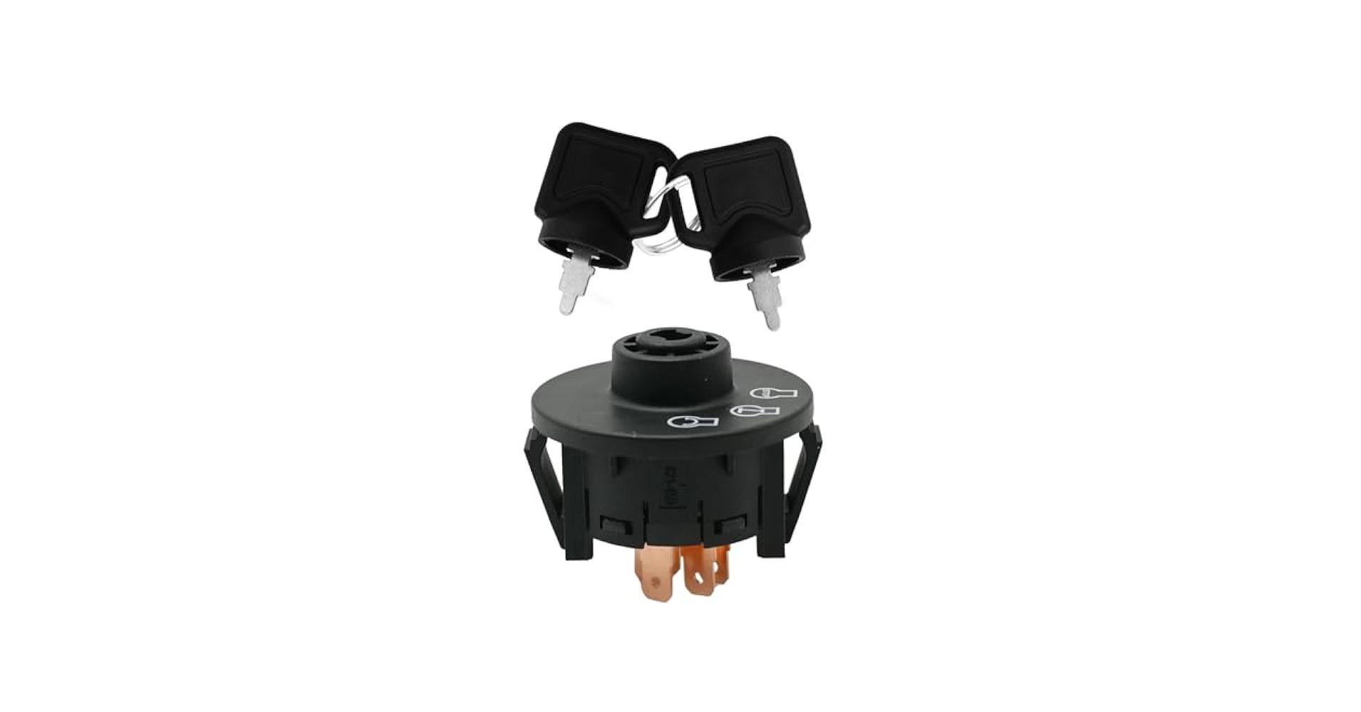 Se　スイッチ5点 Amazon.com: Hoypeyfiy 5 Terminals Ignition Switch with 2