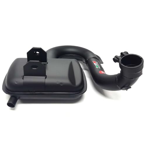 MARMITTA RACING NERA COMPATIBILE CON VESPA PX-PE 125-150 ARCOBALENO MILLENIUM FA.CO