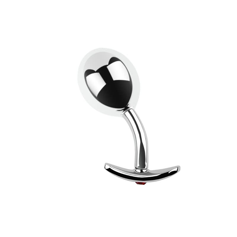 Anal Expander Personal Massager Metal Anal Plugs Butt Plug with Stainless Steel Material BDSM SM Sex Toys for