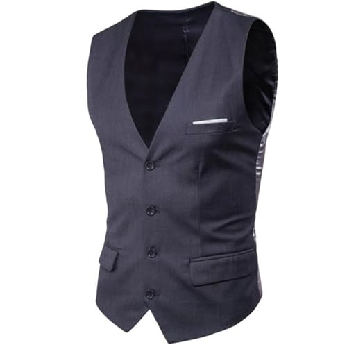 Gilet médiéval classique pour homme style vintage uni