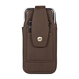 PARFAIT CADEAU--Ce sac en cuir PU est un compagnon élégant et fidèle. C'est aussi une excellente idée comme petit cadeau d'anniversaire, parfait pour la fête des pères, Noël, le Nouvel An, Thanksgiving, les anniversaires et autres jours.