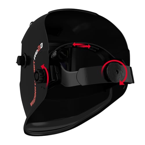 TRQWH Welding Helmet Headgear Replacement for Round Hole Welding Hood by TRQWH - Used condition - Image 3