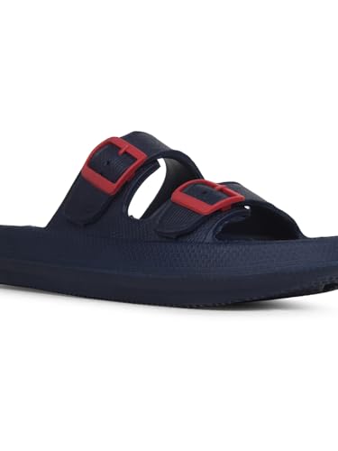 Image of Bata Men CODA THONG Sandals, Dark Brown,