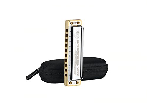 Hohner Marine Band Crossover A Harmonica - Les Beatles, Paul McCartney, John Lennon, RIngo Starr, George Harrison Hohner Marine Band Crossover A Harmonica – Image 3