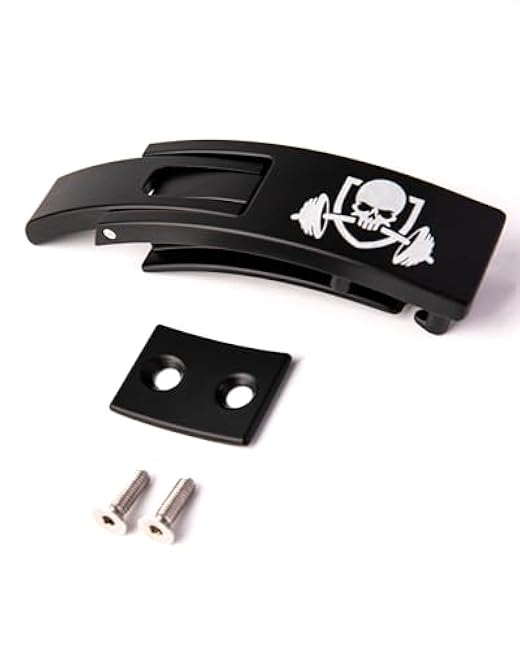 MANUEKLEAR Lever Belt Replacement, Professional Replacement Lever Belt Buckle Attachment for Man and Women