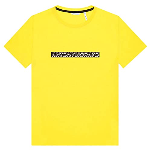 Antony Morato Camiseta Hombre Slim Fit in Cotton MMKS02223 FA100144 8050 (L)