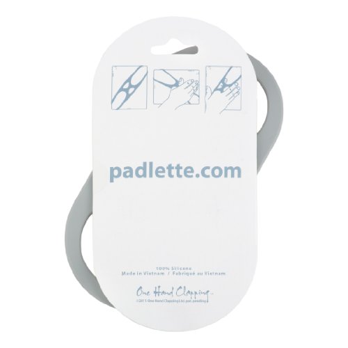 Padlette: Secure Grip, Handle—Designed For Any Tablet With An 8 To 11 Inch Display (Mid-Size D4 Gray) #TOP2