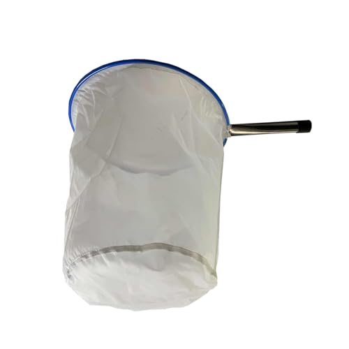 ERRULAN 80-300 Mesh Fine Mesh Plankton Net, 180-9.5 ?m Plankton Collection Net, Planktons Sampling Experimental Nylon for Collecting Phytoplankton, Protozoa and Rotifers(240 Mesh)