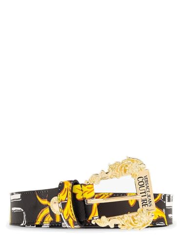 Versace Jeans Couture Cinture 74VA6F01 ZS597 G89 NERO/ORO 75