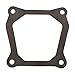 DZS ELEC 4PCS Valve Head Cover Seal Gasket GX160 GX200 168F 170F 2KW Four Stroke Gas Engine Cylinder Head Gasket Gasoline Engine Parts