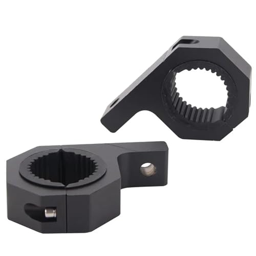 Soporte para faros delanteros en rutas nocturnas de 4x4 5