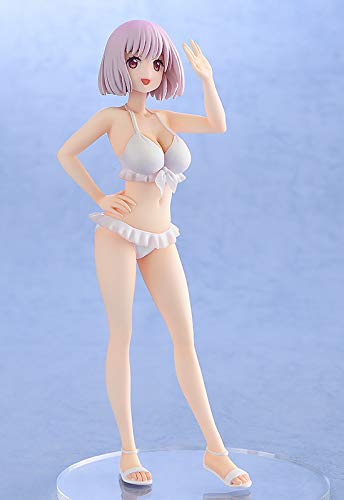 Freeing Ssss.gridman: Akane Shinjo (Swimsuit Version) 1:12 Scale Pvc Figure, Multicolor #TOP4