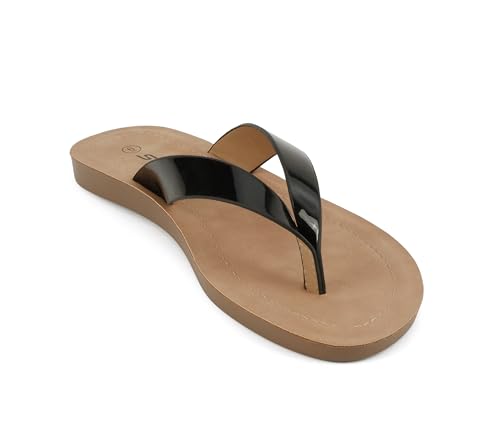 Image of Soda Shoes Women Flip Flops Basic Plain Slippers Thongs Sandals Strap Casual Beach Ella-S