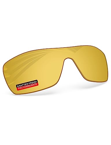 Verres de rechange Oakley Oil Rig polycarbonate solaire PRO+ neufs
