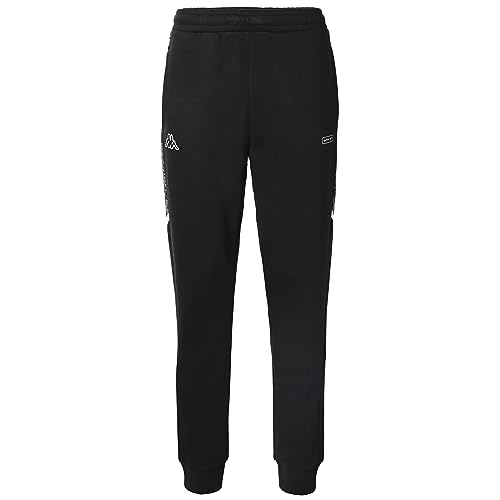 Pantalones Kappa Grizko Graphik deportivos para niños con cintura ajustable y gran comodidad