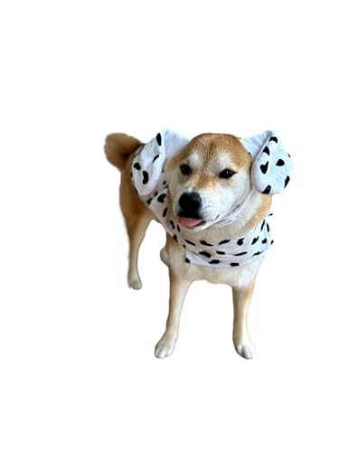 Disfraz de perro dálmata ComfyCamper talla S a XL miniatura 3