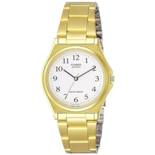 Casio MTP-1129N-7ARDF: Orologio Da Polso Uomo In Acciaio Inox Oro, Vetro Minerale - 5