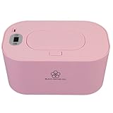 Black Orchid Co. Baby Wipe Warmer | Portable Wipe Warmer with Temp Control | 5 Heat Settings, LCD...