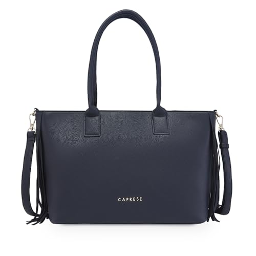 Caprese Candy Tote Bag for Women (Large, Black)