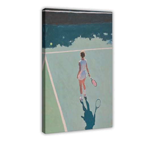 Toile tennis girly une touche de passion et d'élégance à la maison