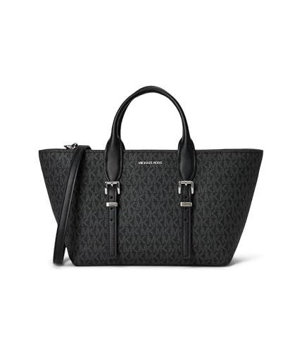 Michael Kors Moore Petite sacoche Noir en cuir premium
