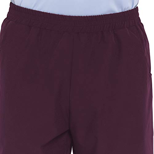Image of CHKOKKO Men Shorts for Gym Sports or Running | Dry-Fit Fabric Single Layered Active Summer Workout Wear Knee Length Regular Fit | Elastic Waist with Front and Back Pockets