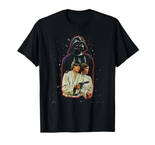T-shirt Star Wars Luke et Leia pour un style geek et pop culture au quotidien