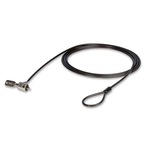Lindy Laptop/Notebook Security Cable, Schwarz