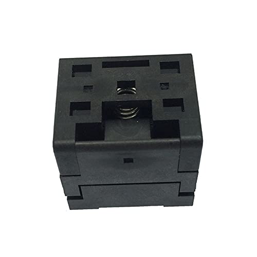 QFN20 MLF20 WLCSP20 Burn in Socket Adapter Pitch 0.5mm IC Body Size 4x4mm IC550-0204-009-G Clamshell Test Socket