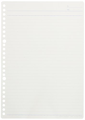ルーズリーフ　一枚 Amazon.co.jp: コクヨ キャンパス ルーズリーフ さらさら書ける