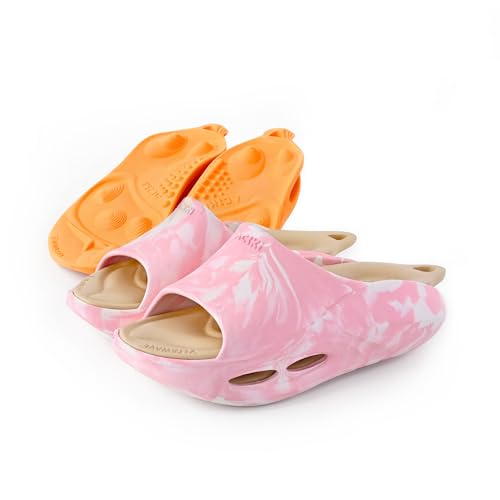 ACIKI Recovery Sandals Dual Insoles