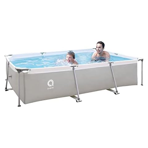 Avenli 98309 10ft Rectangular Frame Pool / Heavy Duty Material / Easy to Install / Anti-Corrosion Technology / Ideal for Summer Garden Parties and BBQs Cover
