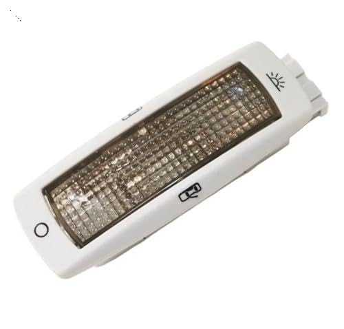 Car Reading Light Sunroof Switch for for Bora 1999-2005-3B0947291,Car Interior Overhead Console Dome Light Reading Lamp Sunroof Switch Parts.,A-Beige(Normal/B-Grey)