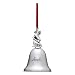 Reed & Barton 1014 Engravable Noel Bell Ice Skates Plays: Skater's Waltz, 4.25-Inch, 35th Edition
