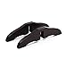 WELLAND Support Feet for 360 Degree Configurable Gate Collection, Espresso, A Pair