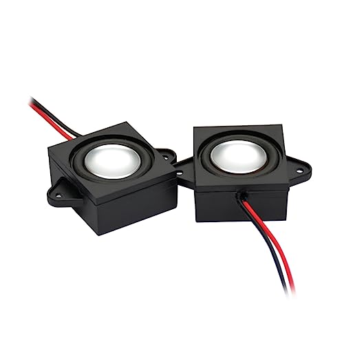 Haut-parleur stéréo 3W 8 Ohm lot de 4 mini enceintes pour projets DIY - 2