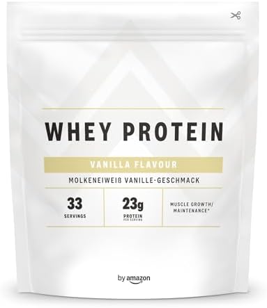 Amfit Nutrition Whey Protein Powder 1kg Vanilla
