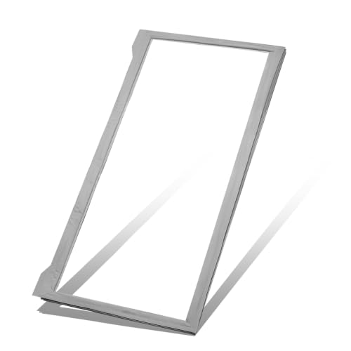Upgraded 2-pack W10830162 Fresh Food Door Gasket Compatible with Whirlpool, Maytag Kenmore Kitchen-Aid Refrigerator, W10179332 Refrigerator Door Seal Part by PAMRIQY - Used condition - US$66.52