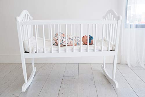 Copper Pearl Large Premium Knit Baby Swaddle Receiving Blanket | Copper Pearl Large Premium Knit Baby Swaddle Receiving Blanket - Image 5